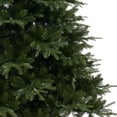 thumbnail image 6 of Traditional 6.5ft Prelit Artificial Christmas Tree with 1292 Branch Tips, 350 Warm Lights and Metal Stand, 47" wide Realistic Fir Christmas Tree with Lights by Naomi Home, 6 of 8
