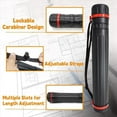 thumbnail image 2 of 6Pack Poster Tube-Telescoping Blueprint Holder, Art Tube for Posters, Documents, Art, Blueprints, Expandable 28.75Inches, 2 of 6