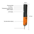 thumbnail image 4 of Tignapoo Fer à Souder Compact USB avec Affichage LED, Charge Type-C, et Batterie Intégrée 1500mAh pour Soudure de Précision dans des Environnements Sombres (Bleu), 4 of 6