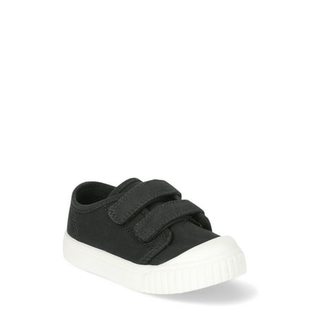 Wonder Nation Baby & Toddler Kids Two-Strap Bump Toe Sneakers
