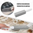 thumbnail image 2 of 10 Piezas de Piedra Pómez para Limpieza, Limpiador de Inodoro con Mango Extra Largo, Cepillo de Piedra Pómez para Baño, para Limpieza de Baño, sin Olor, 2 of 4