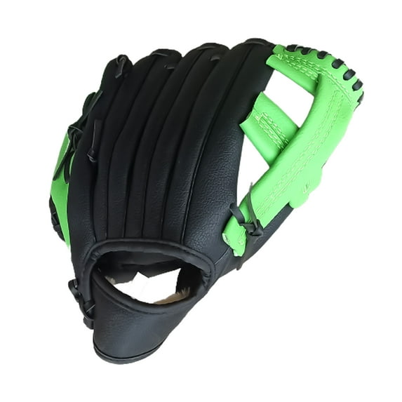 NUZYZ 1Pc Baseball Glove Thicken Shockproof Faux Leather Impact Resistant Softball Glove for Youth Kids Adult