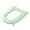 Green, variant on FastXmas Toilet Seat Cushion, Solid Color EVA Toilet Seat Cover with Handle, Waterproof Reusable Toilet Seat Pad Soft Skin-Friendly Warm Toilet Mat Universal Bathroom Supplies for All Season