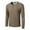 Coffee, variant on Palato Mens T Shirts,Autumn And Winter Men's Long Sleeve Tshirt Fashion Three Button Bottomed Shirt
