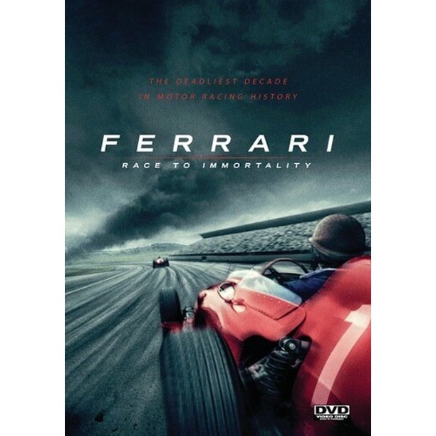 Ferrari: Race To Immortality (DVD) - Walmart.com - Walmart.com