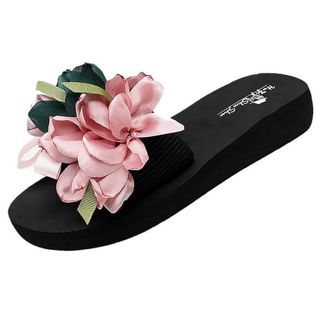 

Women S Sandals one Fashion Flope Heel Thick Soled Women S Beach