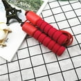thumbnail image 4 of bedienty Adults Jumping Rope Portable Fat Burning Weight Loss Students Counter Skipping Cord Strength Training Exercise Red, 4 of 6