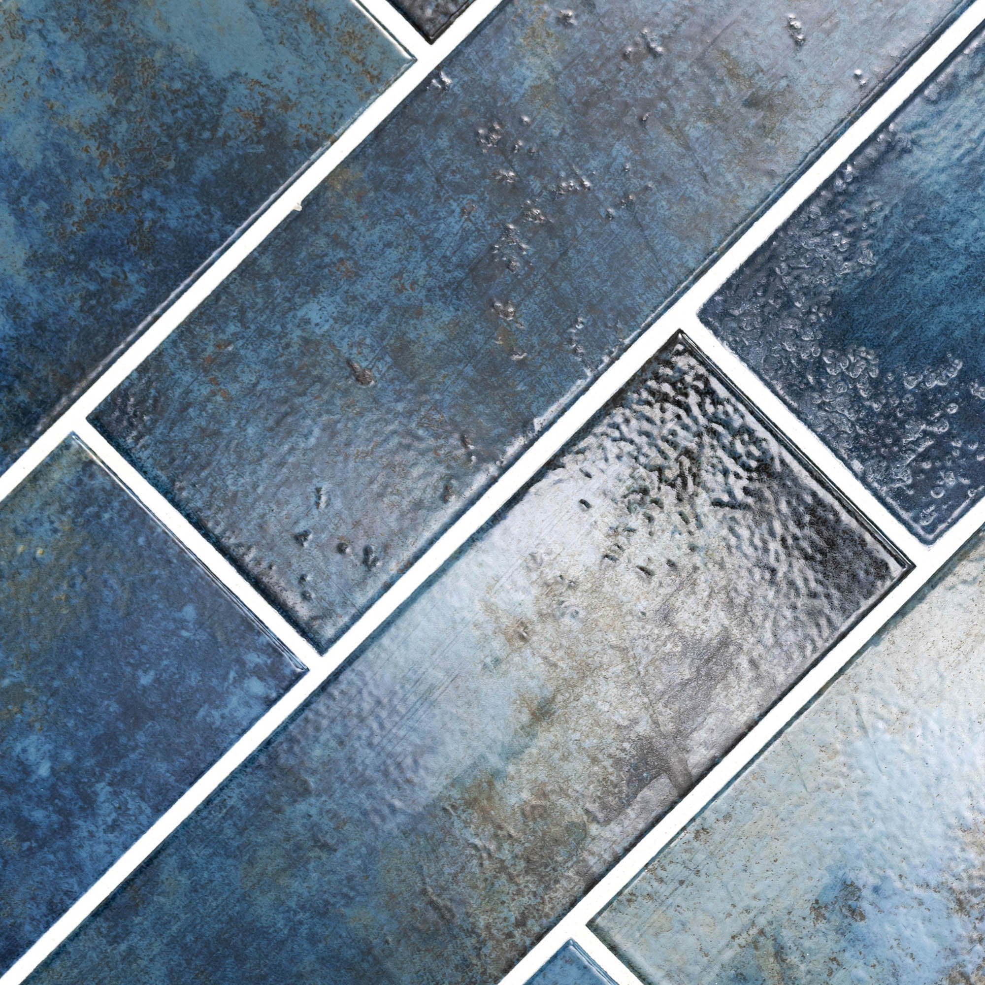 MSI Marza Cobalt 4 in. x 12 in. Glossy Ceramic Blue Subway Wall Tile