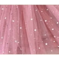 thumbnail image 3 of HuaAngel Girls Lace Velvet Ruffle Collar Mesh Long Sleeve Dress X206 Sizes 5-12, 3 of 6