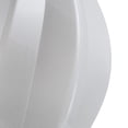 thumbnail image 4 of Vickerman 12" White UV Candy Swirl Drop Christmas Ornament, 4 of 6