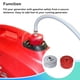 thumbnail image 4 of Riwesomey Tapa de combustible de funcionamiento extendido, accesorio para vehículo, cubierta de generador de Gas, herramienta de Vehículos, repuestos y accesorios Mis Rojo, 4 of 6