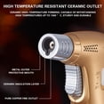 thumbnail image 4 of openpig Butane Torch Lighter, Kitchen Torch – Refillable butane torch Lighter with Safety Lock & Adjustable Flame, Culinary Blow Torch for Cooking, Red, Butane Gas Not Included, 4 of 5