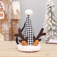 thumbnail image 1 of Knitted Fabric Christmas Apples Bag Candy Bag Zipper Type Gift Bag For Christmas Eve, 1 of 6