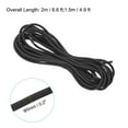 thumbnail image 2 of Unique Bargains Replacement Cord for Zero Gravity Chair, 1 Set Repair Tool Kit for Anti Gravity Chair, Black, 2 of 6