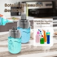 thumbnail image 3 of Trapeador Microfibra, Mop Trapeador 360 para Limpieza, Mopa Spray En Seco y H&uacute;medo, Dep&oacute;sito De Agua De 350 Ml, On 6 Almohadillas Lavables Un Cepillo Escurridor, para Baldosas, S, 3 of 7