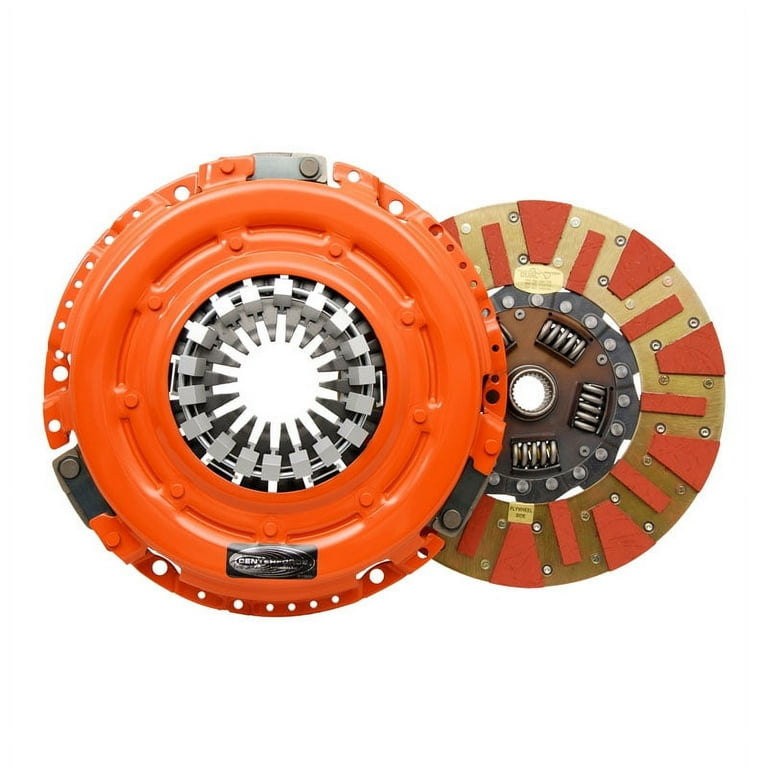 Centerforce DF612909 Dual Friction High Performance Clutch Pressure Plate & Disc Set Buick/Chevrolet/GMC/Olds/Pontiac 8 Cyl Centerforce DF612909 Dual Friction High Performance Clutch Pressure Plate & Disc Set Buick/Chevrolet/GMC/Olds/Pontiac 8 Cyl