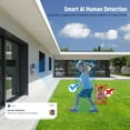 thumbnail image 4 of HLONK Wireless Doorbell Camera with Chime  Video Doorbell Security Camera with Batteries for Home, 4 of 7