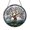 Acrylic 3.5 Inch, variant on Celestial Tree of Life Suncatcher Circle Display Plaque Present Art