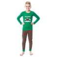 thumbnail image 2 of Peanuts Christmas Home For The Holidays 2PC Long-Sleeve Matching Family Pajama Set For Adult Kids Toddlers, 2 of 5