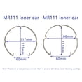 thumbnail image 4 of Downlight Spotlight Spring Lamp Retaining Spring Clip Ring Lighting Accessories, 4 of 8