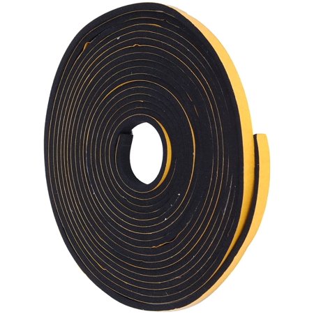 Foam Window Sealing Strip, Soundproof Foam Tape, Shockproof Buffer for ...