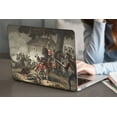 thumbnail image 1 of KSK KAISHEK Hard Shell Compatible 2016 - 2022 Rel. Newest MacBook Pro 13" with Touch Bar + Black Keyboard Cover Model: A1706 A1708 A1989 A2159 A2251 A2289 A2338 M1 Painting A 0146, 1 of 5