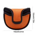 thumbnail image 2 of Golf Head Covers, Mesh Golf Club Head Cover Driver, Semi Circular Headcovers Golf Accessories Hybrid Head Covers Set Fits All Fairway, Driver Clubs, 2 of 8