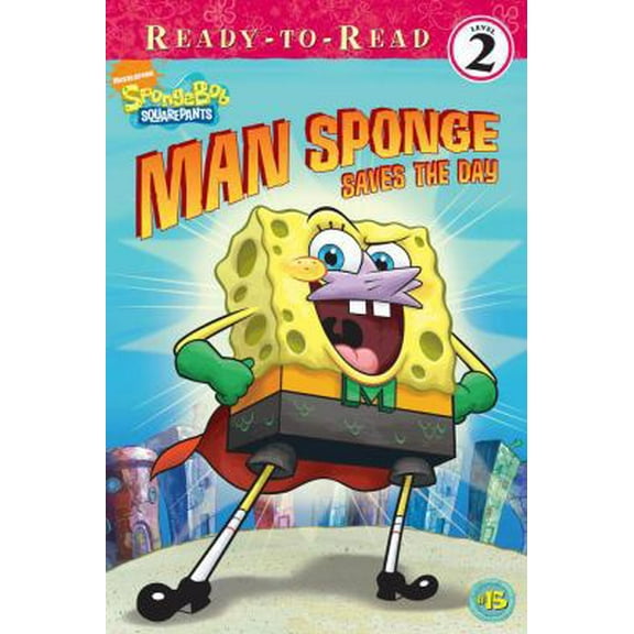 Pre-Owned Man Sponge Saves the Day (SpongeBob SquarePants) (Paperback) 141695936X 9781416959366