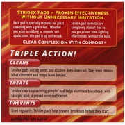 Stri-Dex Daily Care Maximum Pads 55 Each