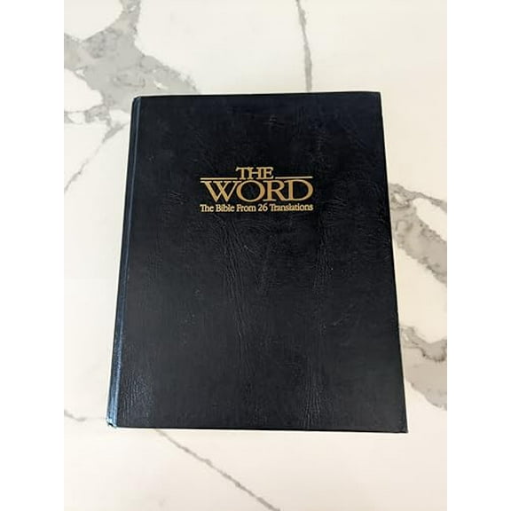 Pre-Owned The Word: The Bible from 26 Translations, 9780935491005, Hardcover,