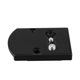 thumbnail image 4 of 2X Placa de Liberacion Rapida 410PL de Montaje de Lente de Camara para Manfrotto 405 410 para RC4 Sistema de Liberacion Rapida Negro, 4 of 8