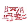 thumbnail image 4 of SHAR 1/10 RC Metal Upgrade Accessories for TRAXXAS RC Front Rear Suspension Arm Steering Cup Kit for TRAXXAS SLASH 2WDRed, 4 of 10