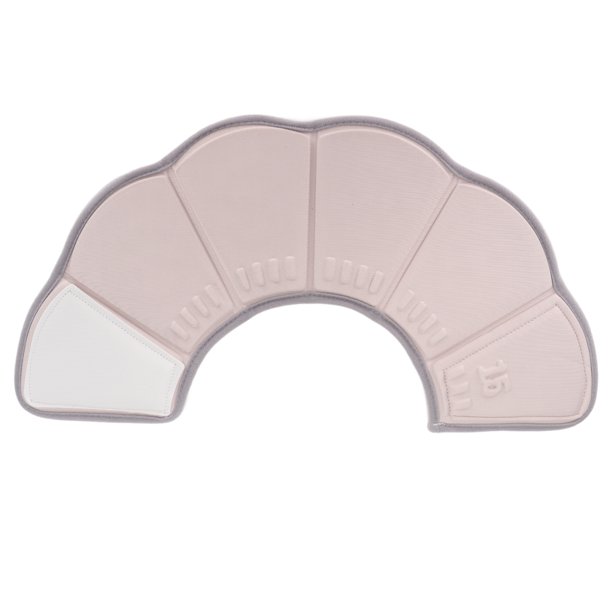 Cono de recuperación para mascotas, collar de cono para perro, collar de cono para perro, collar isabelino para gato, resistente y resistente Jadeshay A