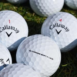 Glorious Golfers Recycled Callaway Chrome Soft X LS