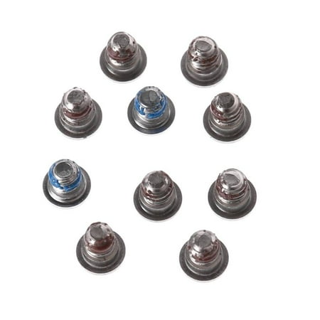 

Laptop Bottom Back Case Screws For Macbook Pro Retina A1398 A1425 A1502 10Pcs