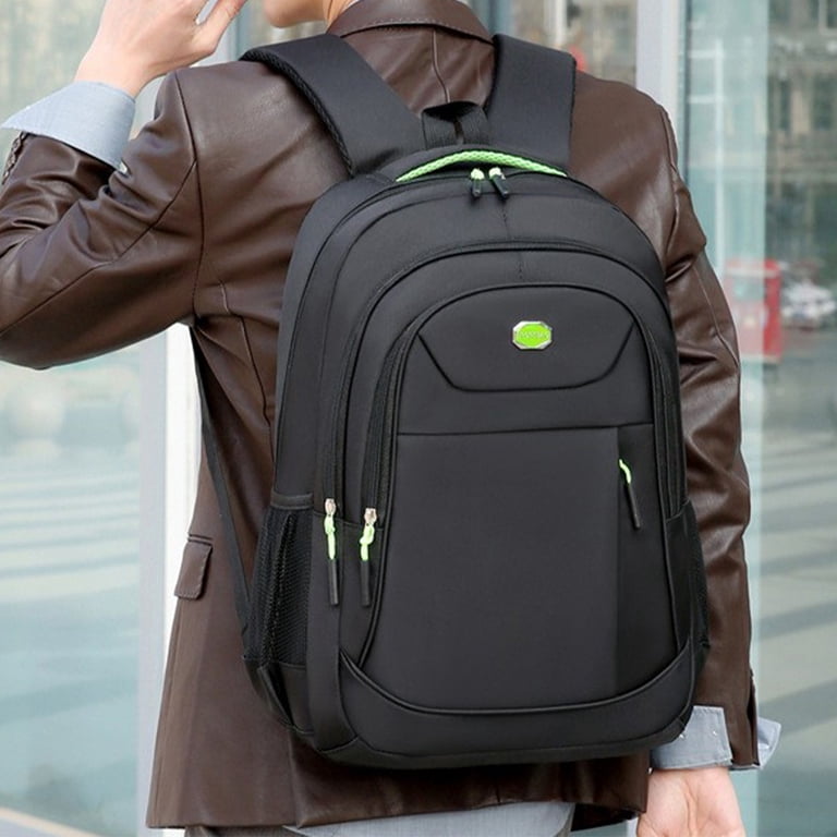 buy 17 inch laptop backpack OIWAS Rolling with Wheels – 15.6