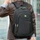thumbnail image 5 of Bandolera de gran capacidad para bolso de hombro de tela de hombre | Bolsa casual de moda de alta gama para organizaciones de negocios y viajes | Multicompartimento 47x32x14cm Negro Rojo Verde Azul, 5 of 7