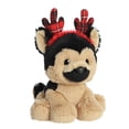 thumbnail image 4 of Aurora - Small Brown - Holiday Cheer 9" Judy German Shepherd - Festive Stuffed Animal, 4 of 4