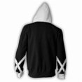 thumbnail image 3 of Anime Bleach Hoodie Ichigo Kurosaki Cosplay Costume Jumper Hooded Sweater Jacket, 3 of 4