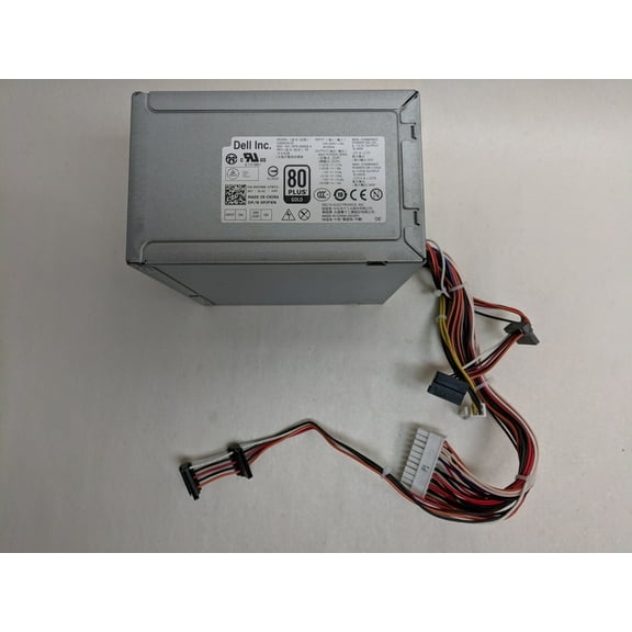 Pre-Owned Used Dell PJFXN Optiplex 790/990 265W 24-Pin Desktop Power Supply