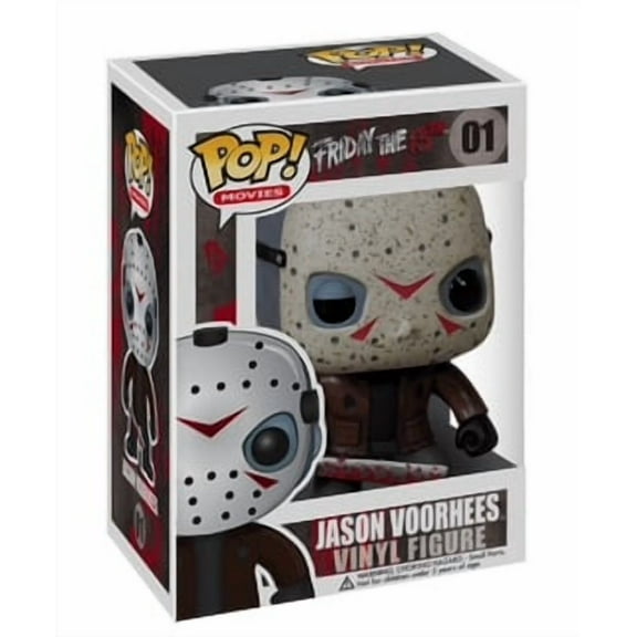 Funko Pop Jason Voorhees 01 Vinyl Figure Original 3.75"