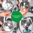 thumbnail image 3 of - ¿Cuchilla de repuesto WunderCap® para Thermomix (TM6)? ¿El revolucionario cuchillo de repuesto? ¿Alternativa a la cubierta de la cuchilla? Accesorio Thermomix interior Kuyhfg Sin marca, 3 of 5