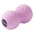 thumbnail image 2 of 4 Bolas De De Maní, Doble Bola De , Rodillo De Automensaje, Parte Posterior Del Pie, Cuello, Color Rosa, 2 of 5