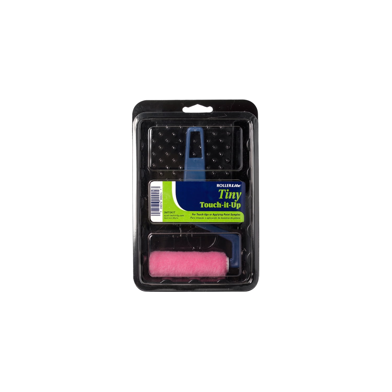 RollerLite Tiny Touch-It-Up 3 in. W Mini Paint Roller Kit