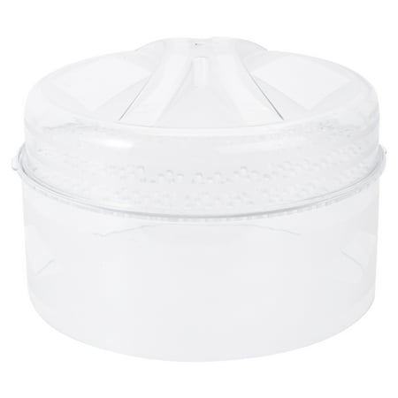 

2pcs Heat Shield Food Cover Dust-proof Food Protector Durable Food for Home