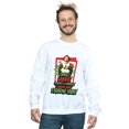 thumbnail image 3 of Elf Mens OMG Santa Sweatshirt, 3 of 6
