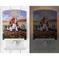 thumbnail image 2 of Caroline's Treasures 7004CNL Basset Hound Ceramic Night Light, 6x4x3", multicolor, 2 of 2