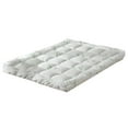 thumbnail image 1 of DJN Up to 30% Off Four-Piece Set Double Layered Mattress 1200 GSM Mattress Thick Pillow Mattress For Treating Back Soft Mattress Pad With Deep Pockets Flock A One Size, 1 of 9