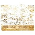 thumbnail image 3 of Raindrops Golden Polyester Table Runner for DIY Use with Elegant Pattern and Decorative Charm 1 Roll, 3 of 8
