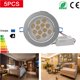 thumbnail image 2 of Regulable 12 * 3W Led Luz De Techo Foco Empotrable Downlight Blanco Cálido 100-245V Inevent HA026098-00, 2 of 7